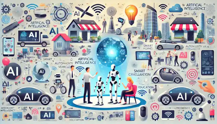 انشا در مورد گسترش کاربرد هوش مصنوعی در دنیای آینده